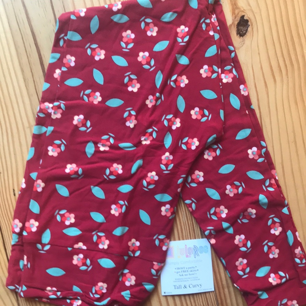 New LuLaRoe leggings TC